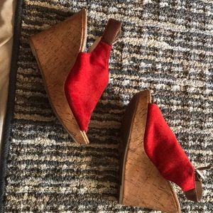 Wedges size 5 and a half